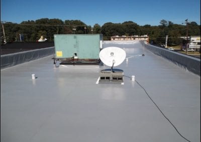 Roof repair services